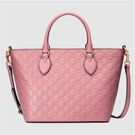 gucci ghost tote pink|light pink gucci handbag.